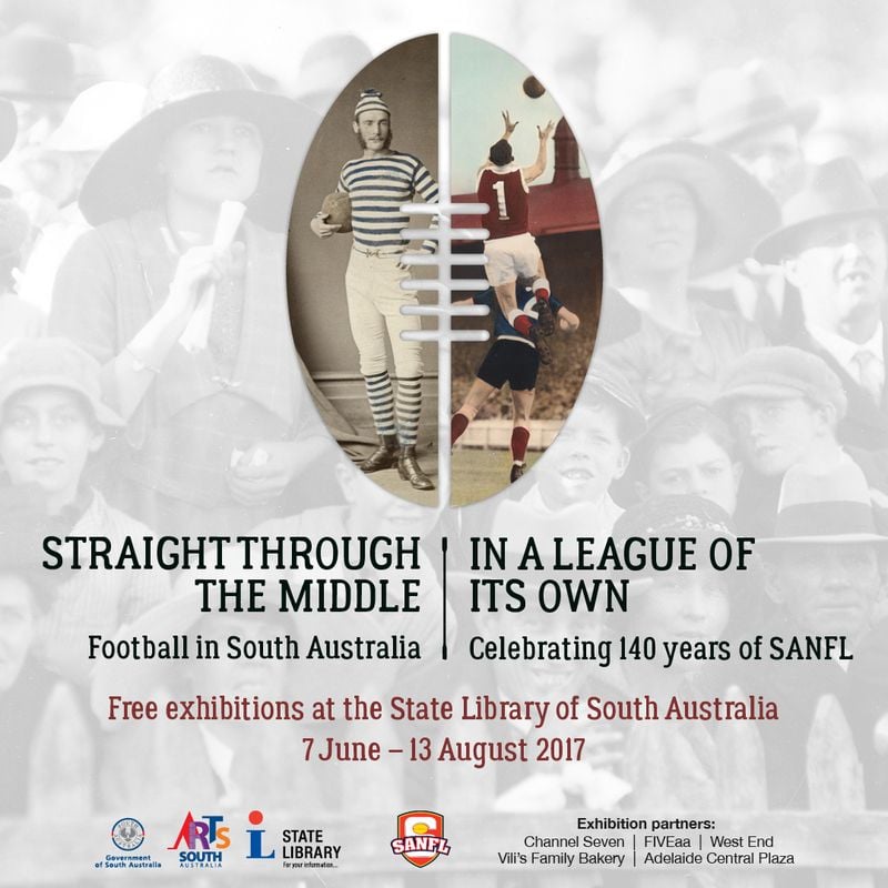 In a league of its own: Celebrating 140 years of SANFL In a league of its own: Celebrating 140 years of SANFL